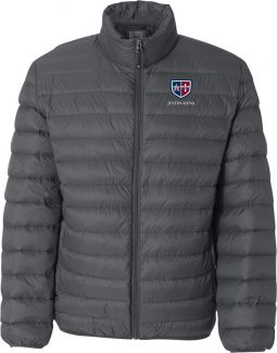 Adult/Youth Weatherproof 32 Degrees Packable Down Jacket, Pewter Grey
